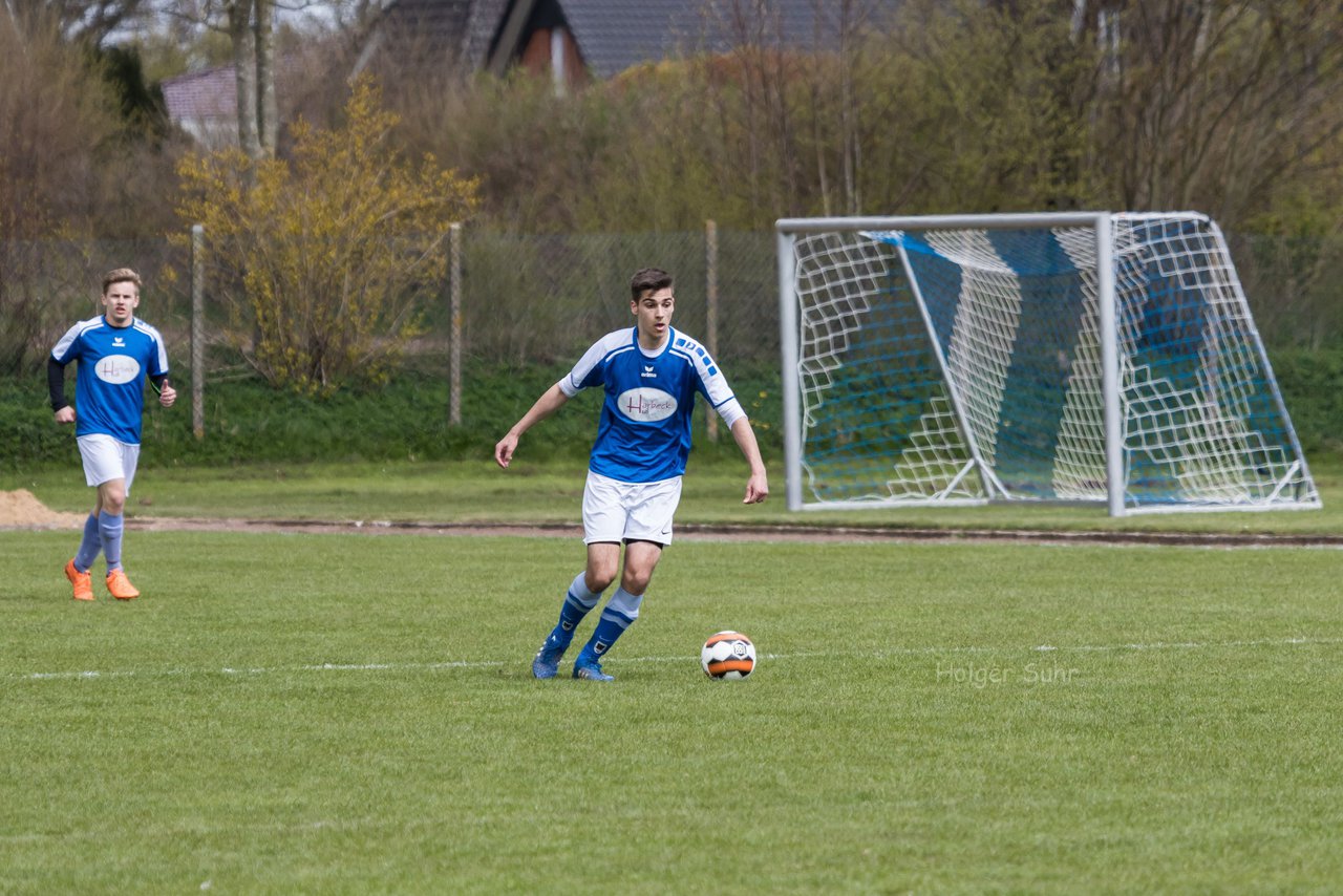 Bild 110 - AJ TSV Wiemersdorf - SG TSV05/VfR II : Ergebnis: 6:1